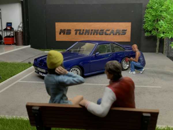 1:18 Opel Manta B KISSLING "KLAUSI / GERT " CAR inkl.OVP